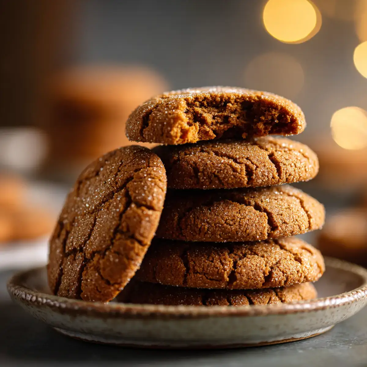 Bake Grandma's 1899 Gingersnaps: Chewy & Crispy Perfection